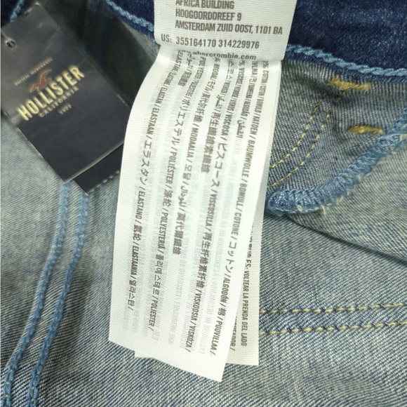 2x 👯‍♀️Host Pick⚡️Hollister High Rise Jean Legging Crop - Picture 13 of 15